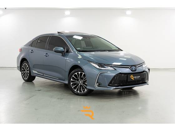 TOYOTA COROLLA 1.8 VVT-I HYBRID FLEX ALTIS PREMIUM CVT